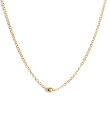 ONE GOLDEN PEARL NECKLACE