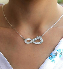INFINITY NECKLACE
