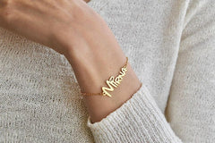 DISNEY NAME BRACELET