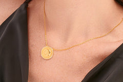 GOLDEN COIN NECKLACE