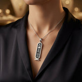 HIEROGLYPHIC NECKLACE