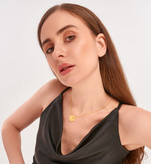 GOLDEN COIN NECKLACE