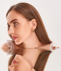 COLORFUL HEART EARRINGS