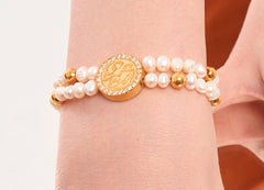 ENTA OMRI PEARLS BRACELET
