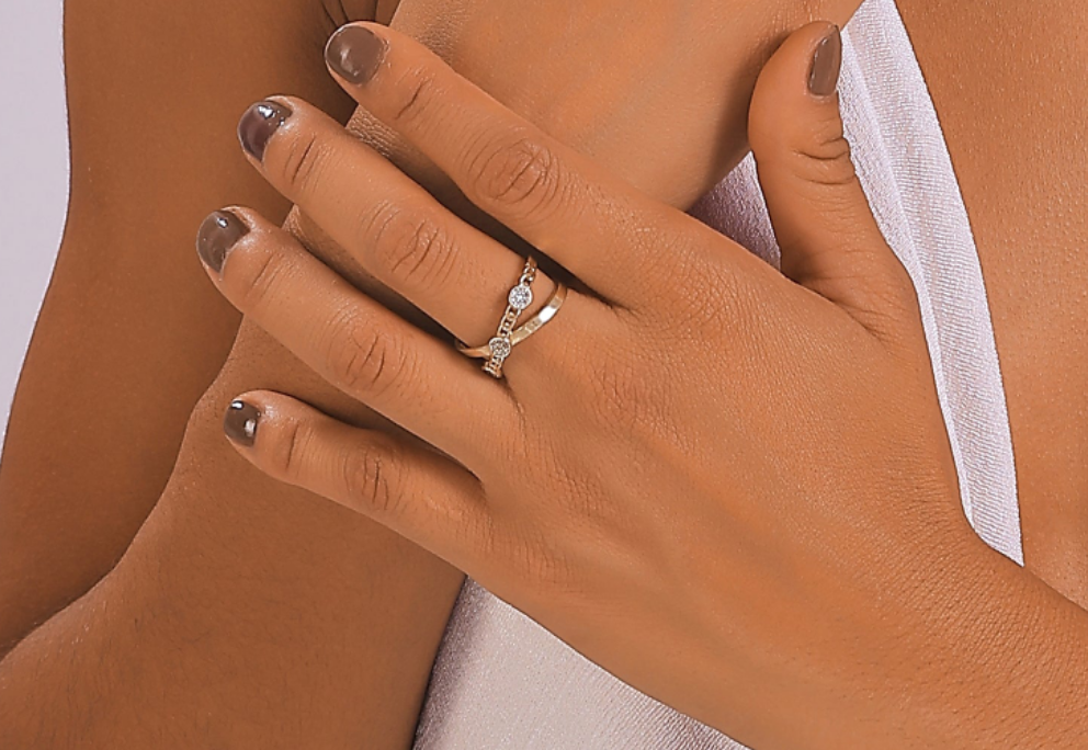 Cross ring
