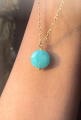 MOON STONE NECKLACE