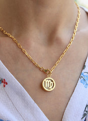 ZODIAC SEASHELL NECKLACE