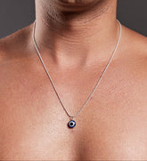 Small Evil Eye Necklace