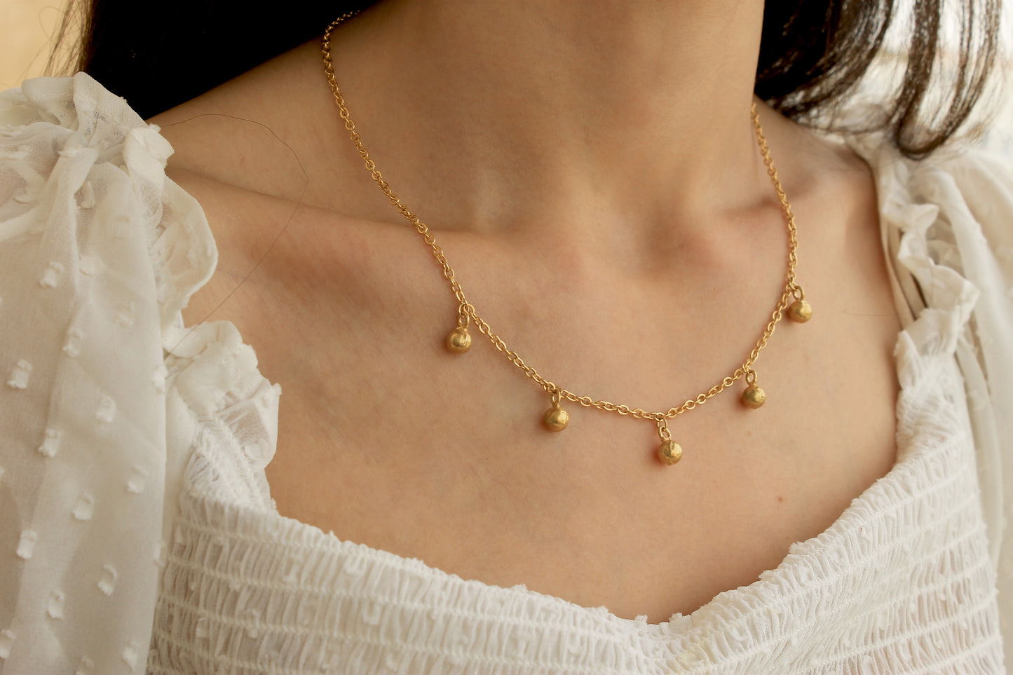 GOLDEN PEARL SET
