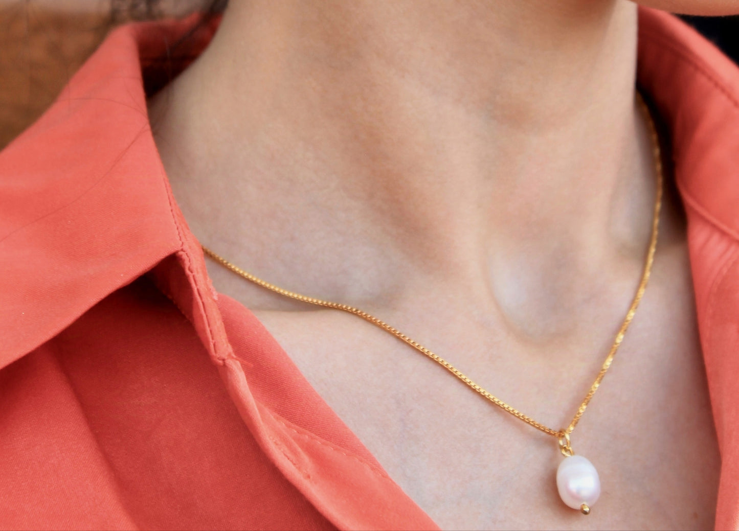 OVAL PEARL SET