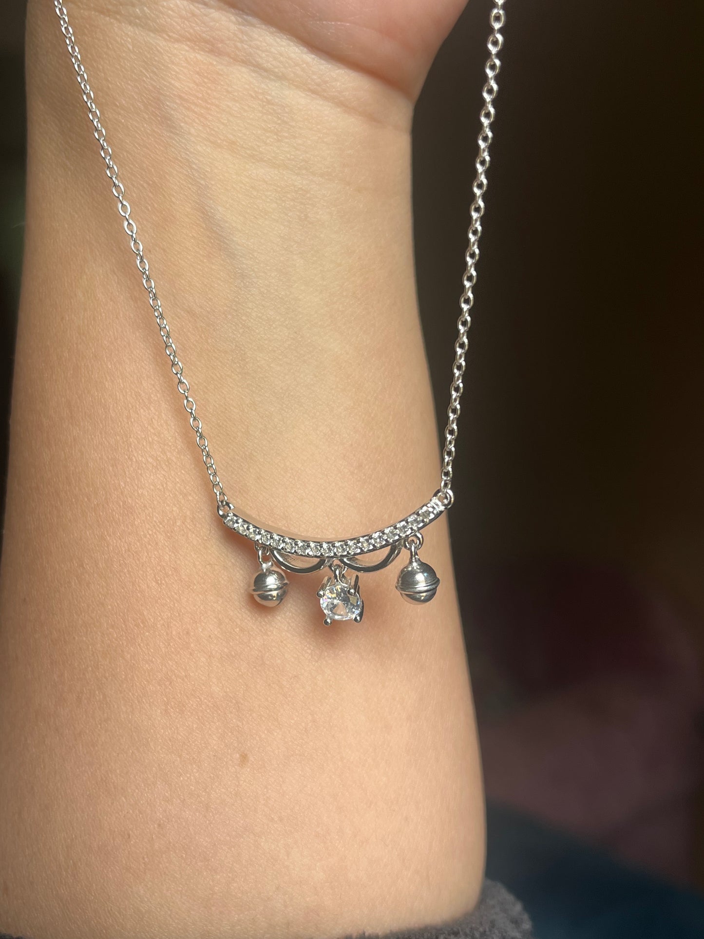 Bar Necklace with Jerez