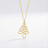 SPIRAL NOEL NECKLACE