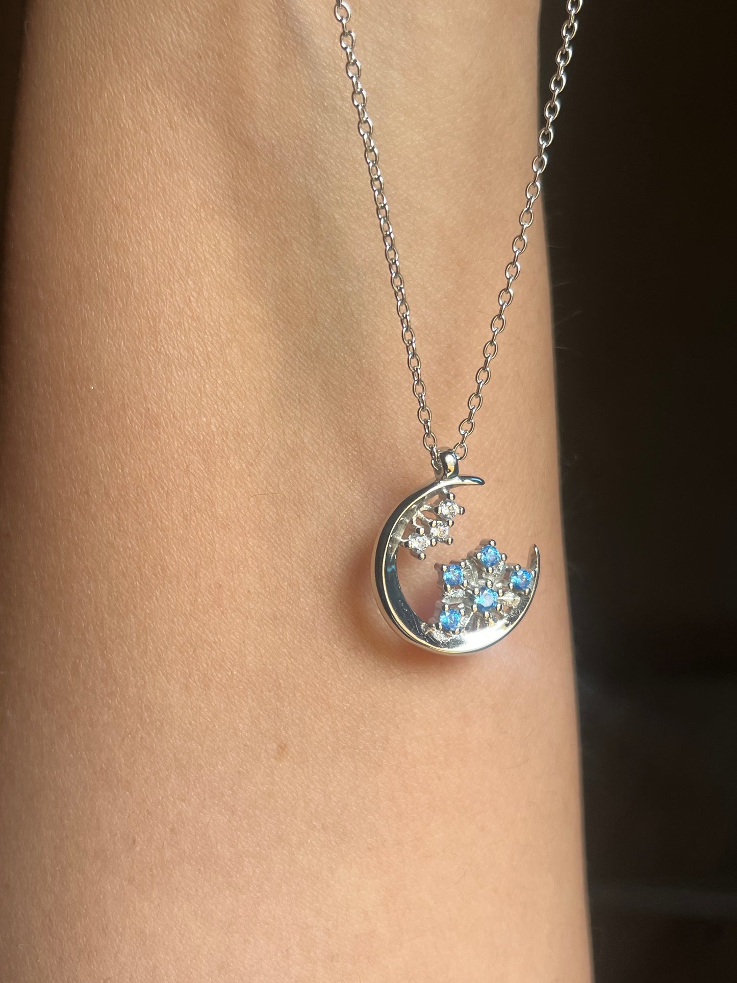 Blue Stones Necklace