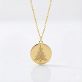SILENT CHRISTMAS NECKLACE