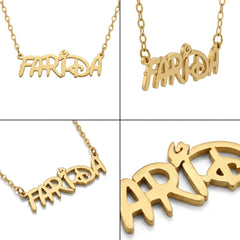 Disney Name Necklace