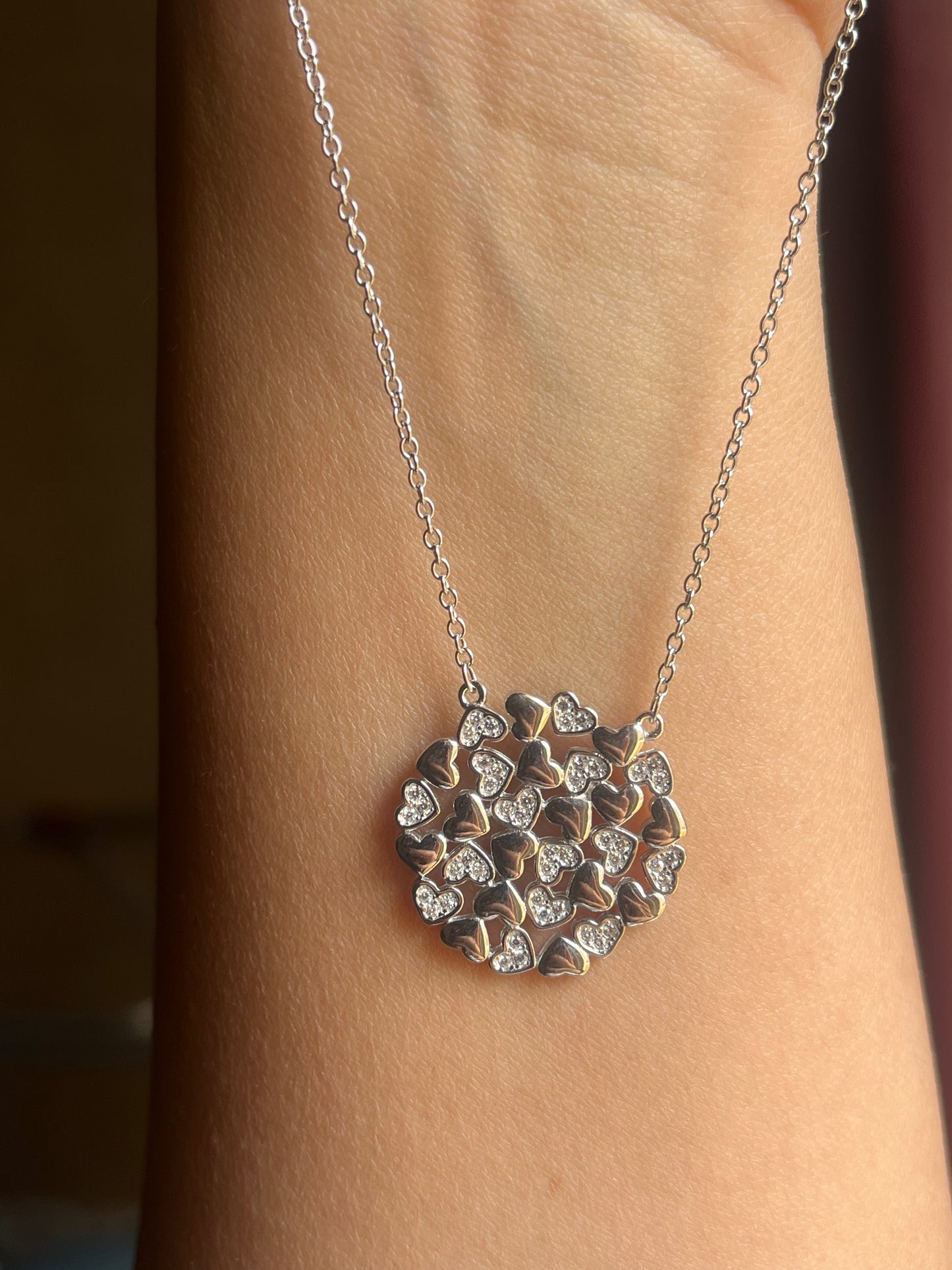 Hearts Necklace
