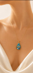 Mermaid Drop necklace