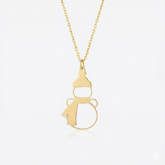 SNOWY HUG NECKLACE