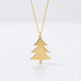 GOLDEN PINE NECKLACE