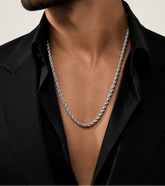 Royal rope necklace