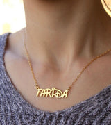 Disney Name Necklace