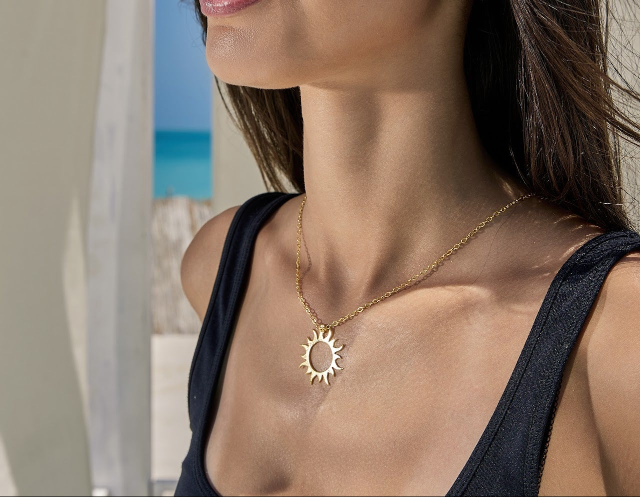Sun Necklace (new collection)