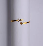 Name Heart Bracelet