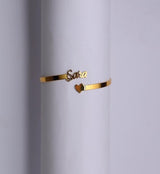 Name Heart Bracelet