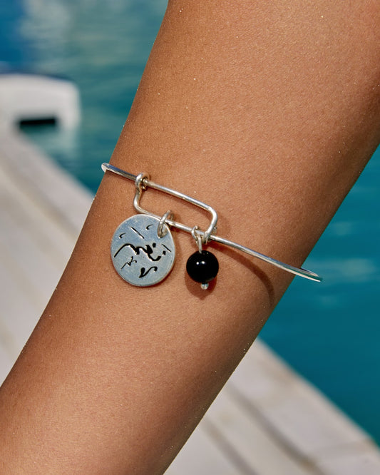COIN NAME BRACELET