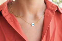 EVIL EYE  NECKLACE (Women)