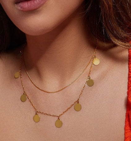 TWO NECKLACES