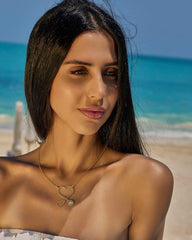 MEDICAL STETHOSCOPE NECKLACE 1