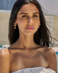 JUSTICE SCALE NECKLACE