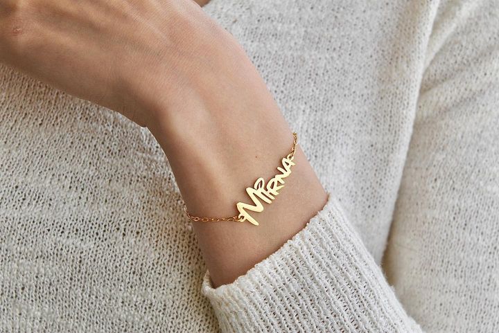 DISNEY NAME BRACELET