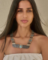 CLEOPATRA EGYPTIAN NECKLACE 120g