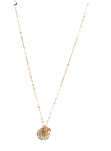 COIN NECKLACE