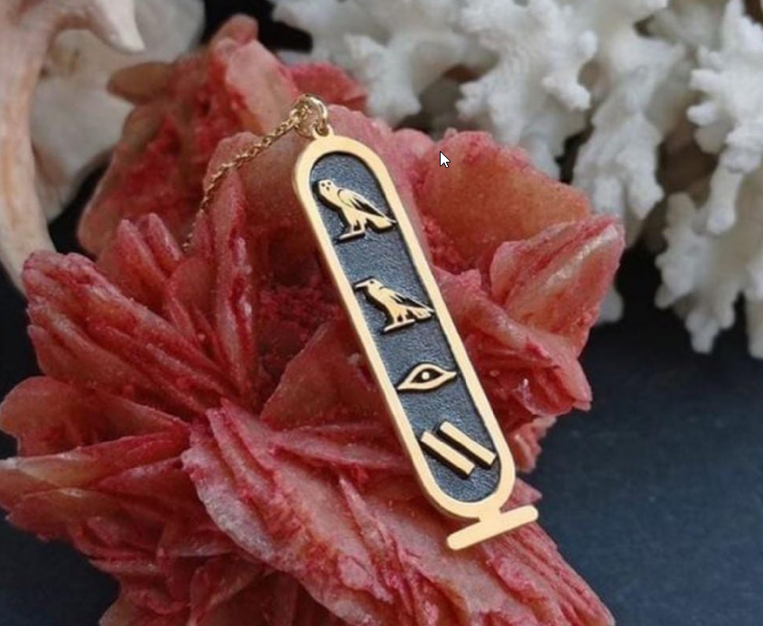 Hieroghlypic Necklace
