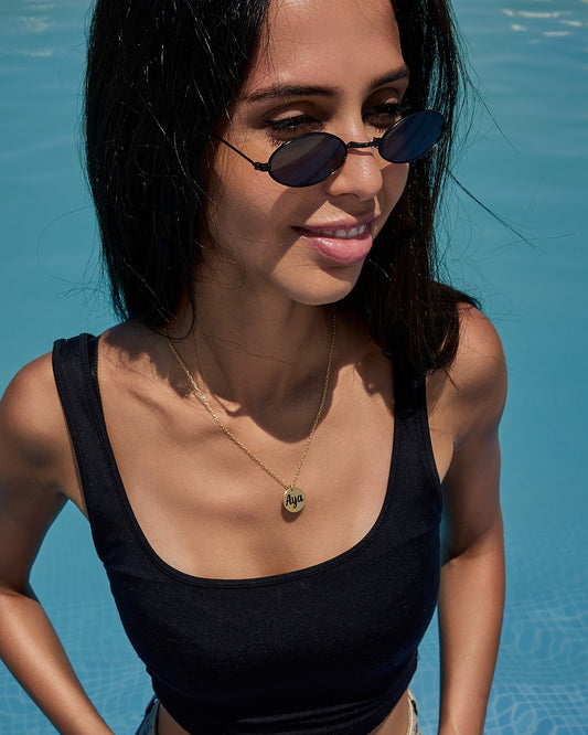 COIN NAME NECKLACE