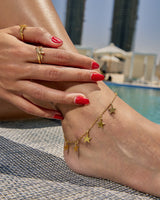 Star Anklet