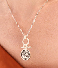 TIMELESS LOVE COIN NECKLACE