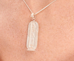 HIEROGLYPHIC NECKLACE (old style)