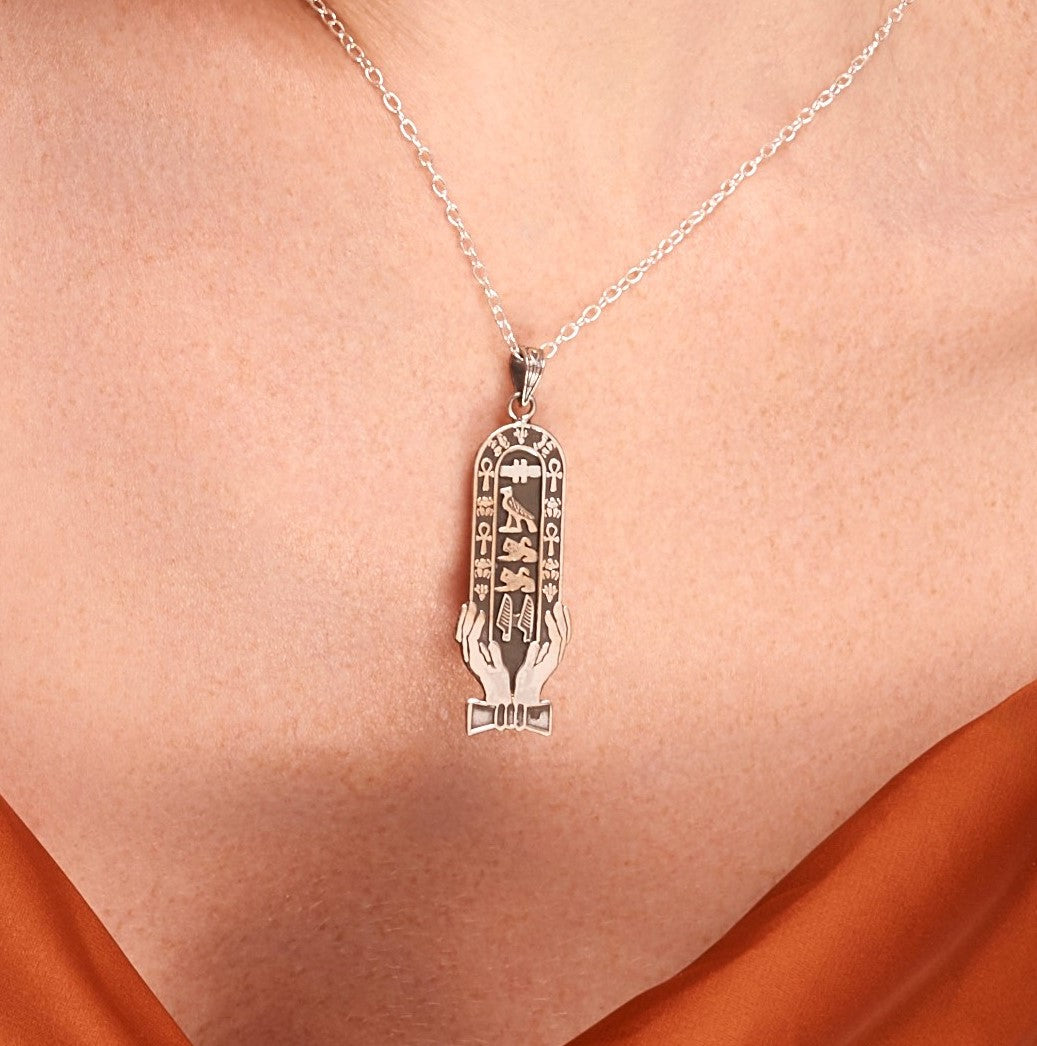 Special Hieroghlypic Necklace
