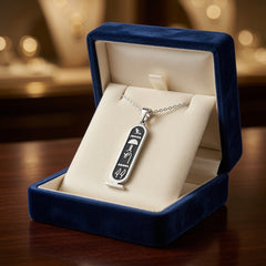 HIEROGLYPHIC NECKLACE