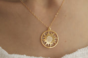 SUN LIGHT NECKLACE