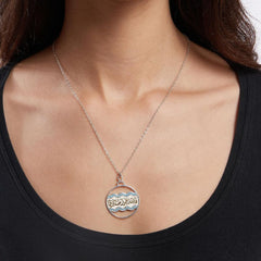 ALLAH KHAYR HAFZ NECKLACE