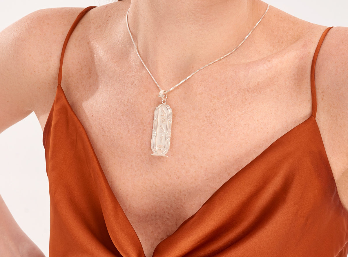 HIEROGLYPHIC NECKLACE (old style)