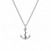 Sterling Silver Anchor Necklace