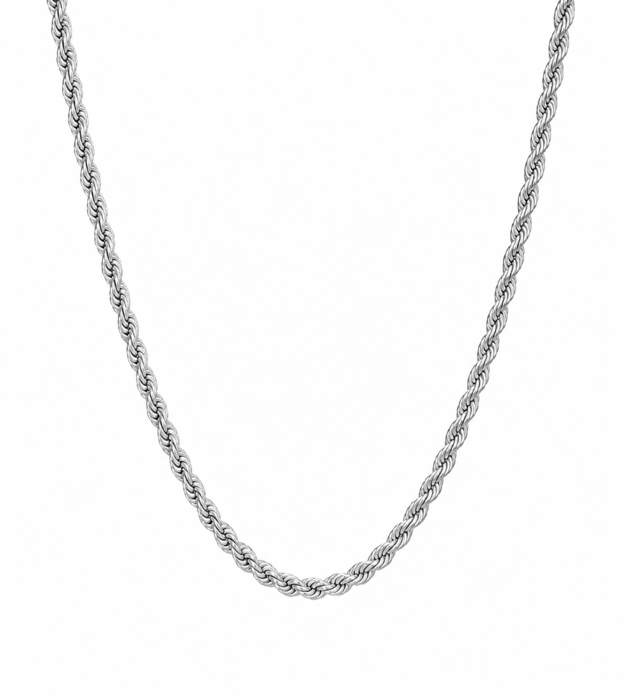 Royal rope necklace