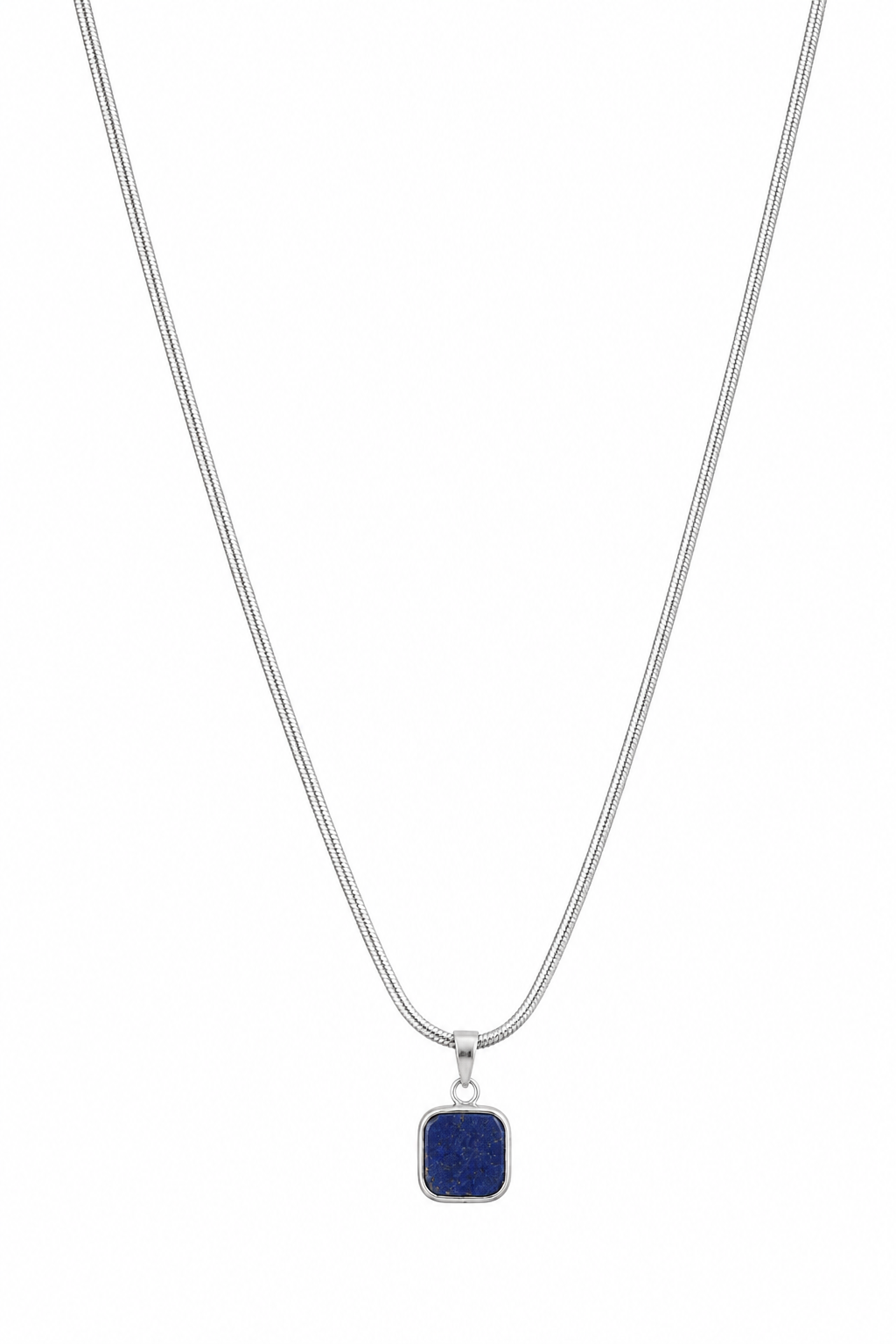 Blue Stone Necklace