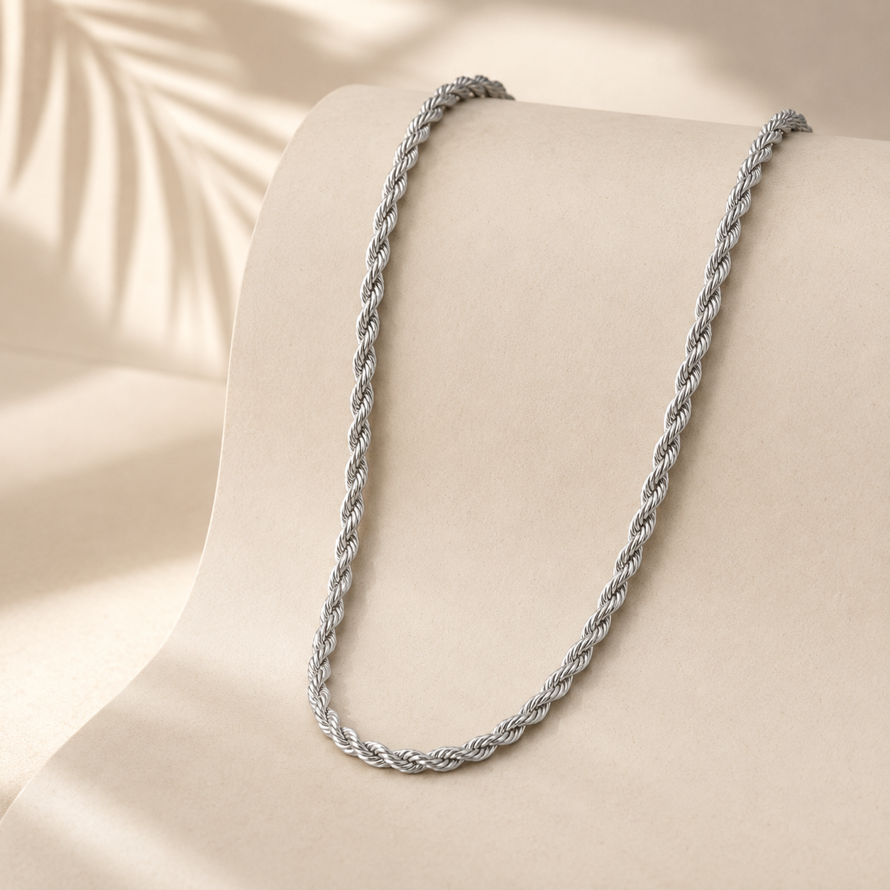 Royal rope necklace